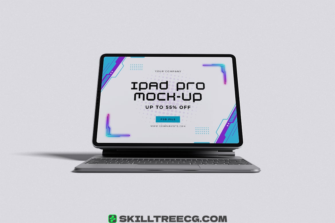 图片[5]-iPad Pro Mockup（438587）-技能树